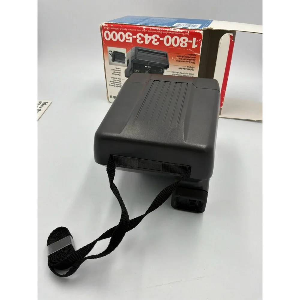 Polaroid OneStep CloseUp 600‎ Instant Film Camera Vintage Boxed